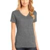 District Ladies' Perfect Weight V-Neck Tee 2 District Ladies' Perfect Weight V-Neck Tee -Jiffyshirts Sales Store d7dca0223d3695