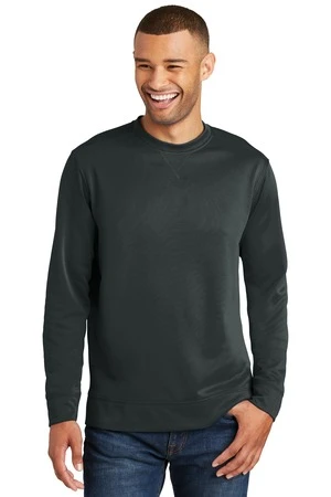 Unisex Performance Fleece Crewneck Sweatshirt 8 Unisex Performance Fleece Crewneck Sweatshirt - Image 6