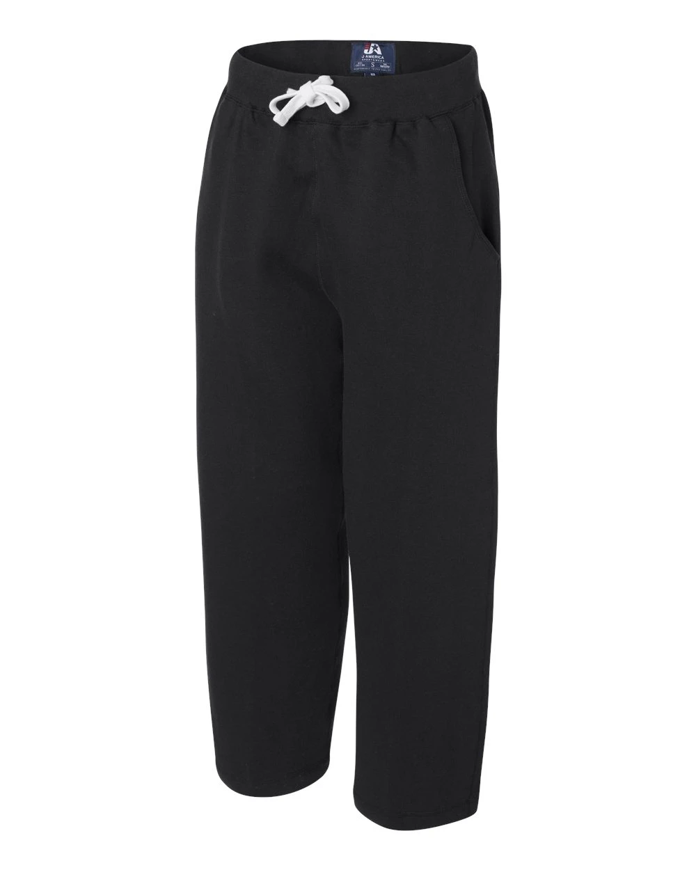 Adult Unisex Premium Open Bottom Fleece Pant 6 Adult Unisex Premium Open Bottom Fleece Pant - Image 4