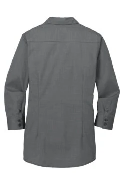 Ladies 3/4-Sleeve Nailhead Non-Iron Shirt 13 Ladies 3/4-Sleeve Nailhead Non-Iron Shirt -Jiffyshirts Sales Store d817b89bb153a0