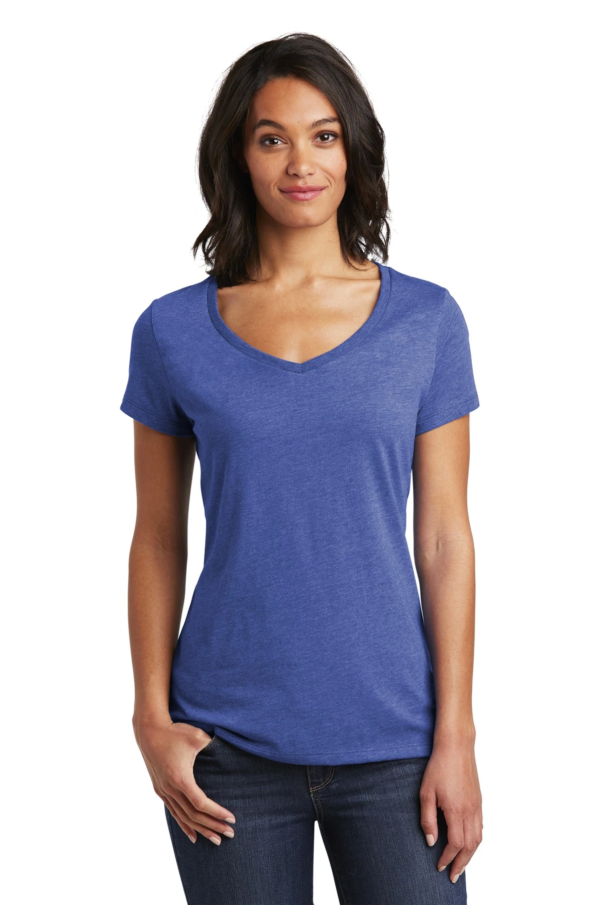 District Ladies' Very Important Tee V-Neck 19 District Ladies' Very Important Tee V-Neck - Image 17