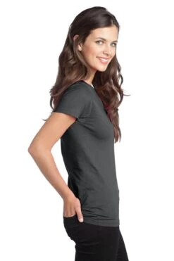 District Ladies' Junior The Concert Tee V-Neck -Jiffyshirts Sales Store d83c8a8f442611