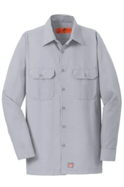 Ripstop Long Sleeve Shirt -Jiffyshirts Sales Store d8a3097e24d643