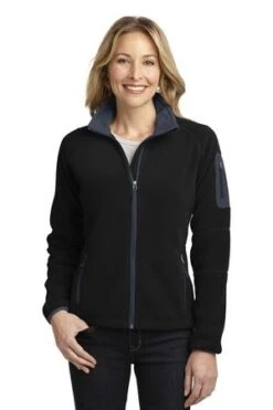 Ladies Enhanced Value Fleece Full-Zip Jacket