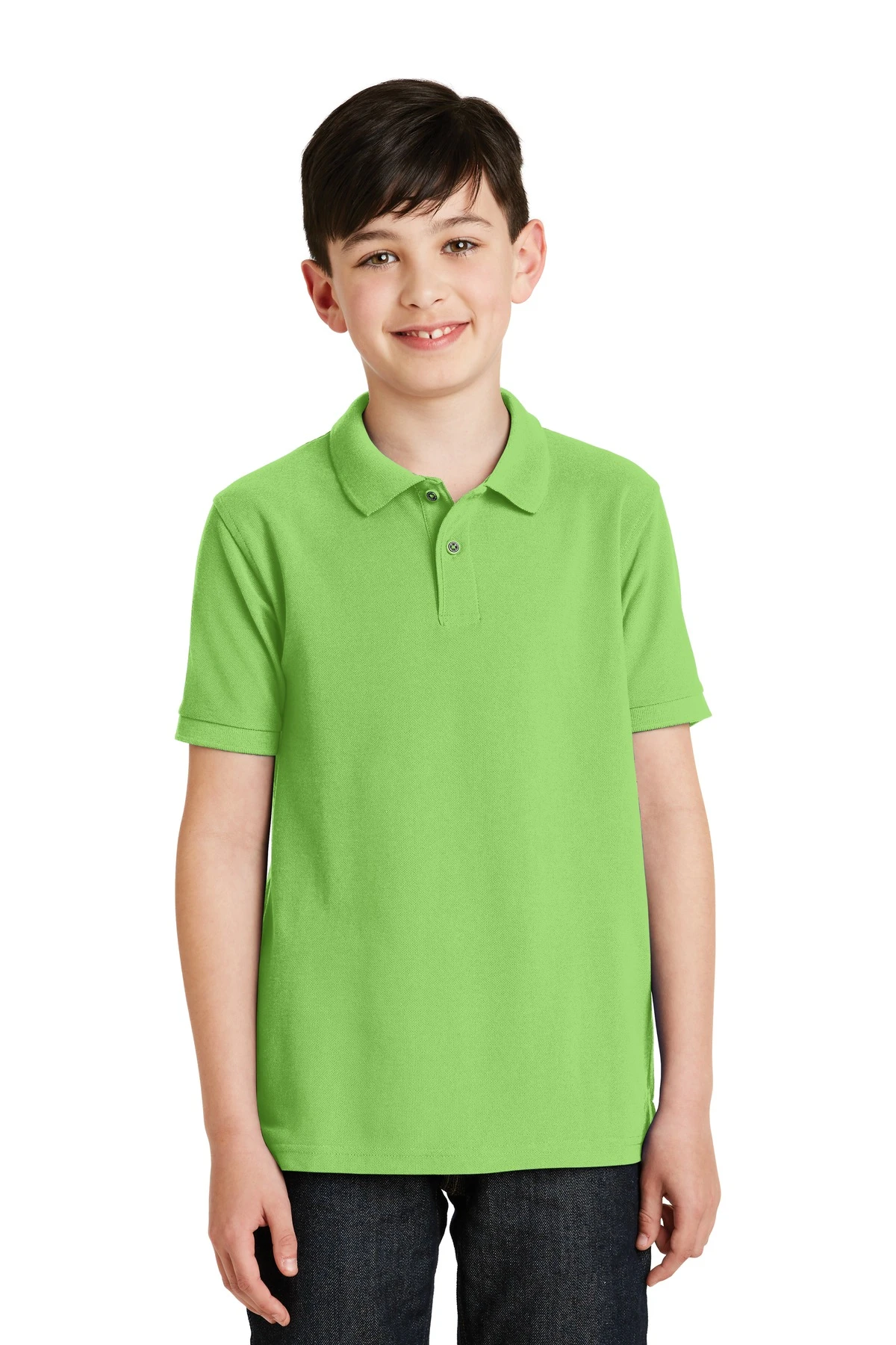 Youth Unisex Silk Touch Polo 14 Youth Unisex Silk Touch Polo - Image 12