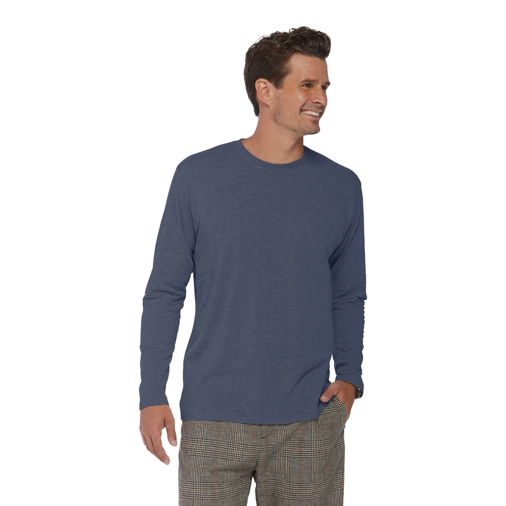 Platinum Adult Unisex CVC Long Sleeve Crew Neck Tee 19 Platinum Adult Unisex CVC Long Sleeve Crew Neck Tee - Image 17