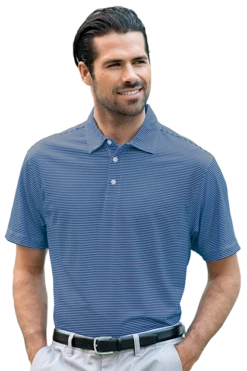 Pro Tonal Micro-Stripe Polo 21 Pro Tonal Micro-Stripe Polo -Jiffyshirts Sales Store d915a3f9979893