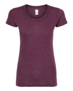 Ladies' Slim Fit Tri-Blend Tee -Jiffyshirts Sales Store d92f2dc5dc8dff