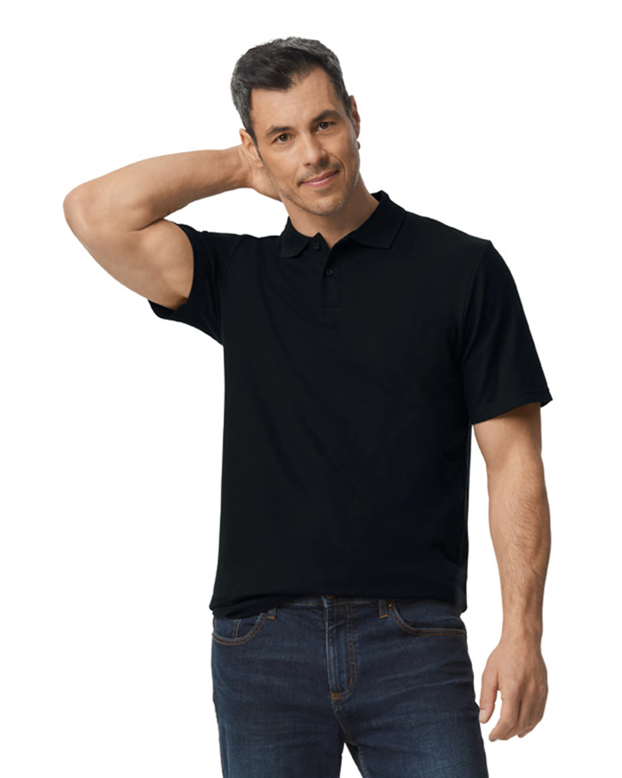 Gildan Softstyle Adult Pique Polo 9 Gildan Softstyle Adult Pique Polo - Image 7