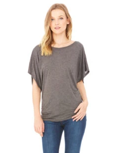 Ladies' Flowy Draped Sleeve Dolman T-Shirt 22 Ladies' Flowy Draped Sleeve Dolman T-Shirt -Jiffyshirts Sales Store d936b3189f907a