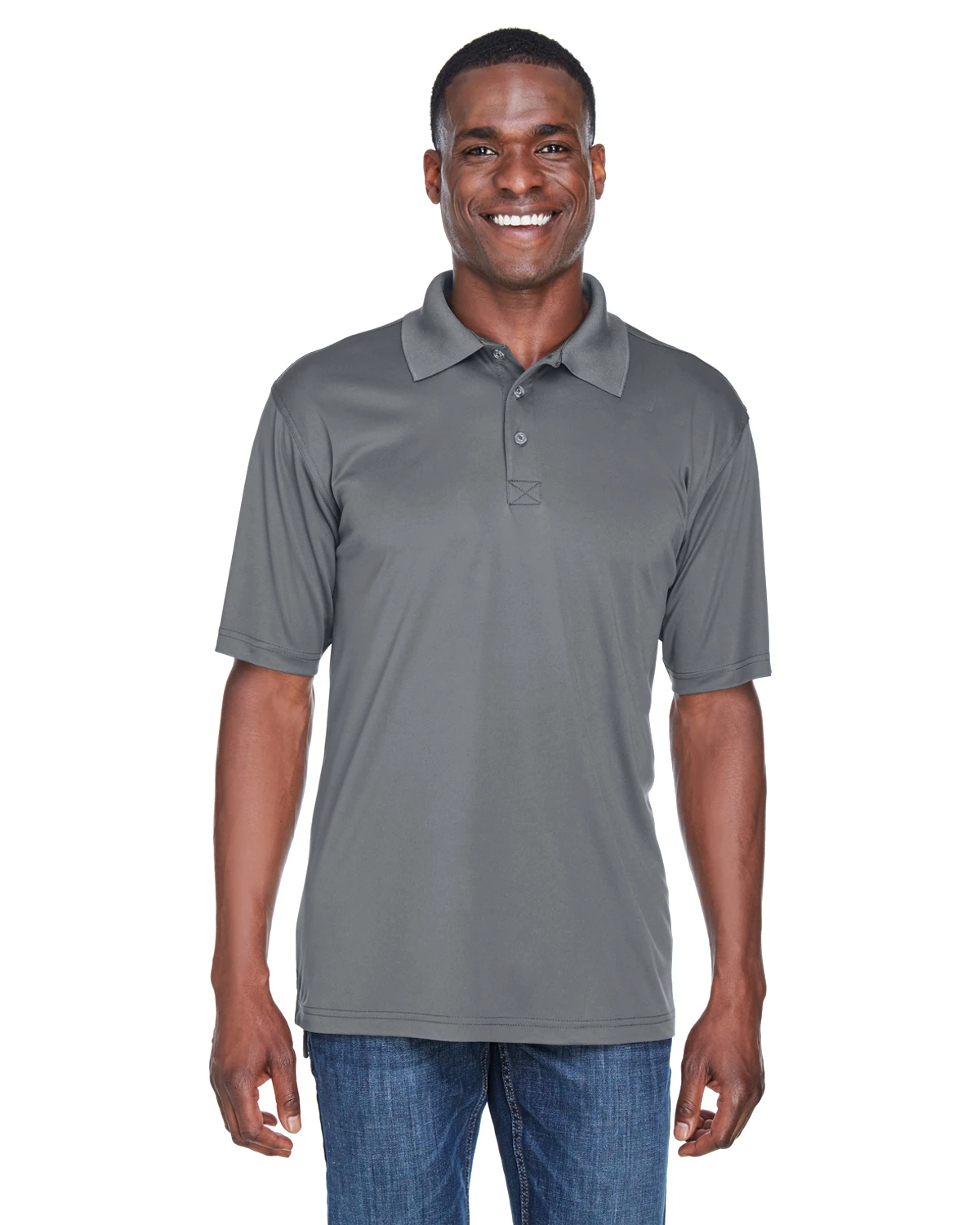 Men's Cool & Dry Sport Performance Interlock Polo 8 Men's Cool & Dry Sport Performance Interlock Polo - Image 6
