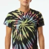 Unisex Multi-Color Spiral Short Sleeve T-Shirt -Jiffyshirts Sales Store d9474e5c0872e4