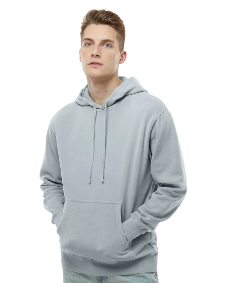 Unisex Heavyweight Pigment-Dyed Hooded Sweatshirt 14 Unisex Heavyweight Pigment-Dyed Hooded Sweatshirt - Image 12