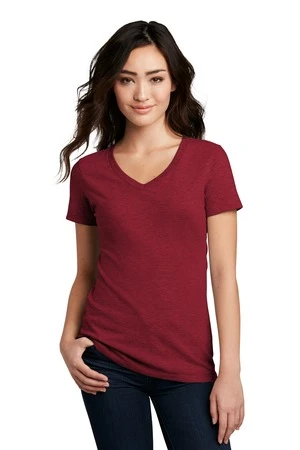 District Ladies' Perfect Blend V-Neck Tee 15 District Ladies' Perfect Blend V-Neck Tee - Image 13