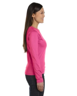 Ladies' Premium Jersey Long-Sleeve T-Shirt -Jiffyshirts Sales Store d96e8167bc165a