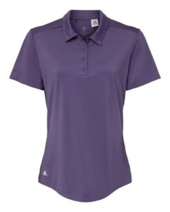 ADIDAS Women's Ultimate Solid Polo -Jiffyshirts Sales Store d976ab77737582