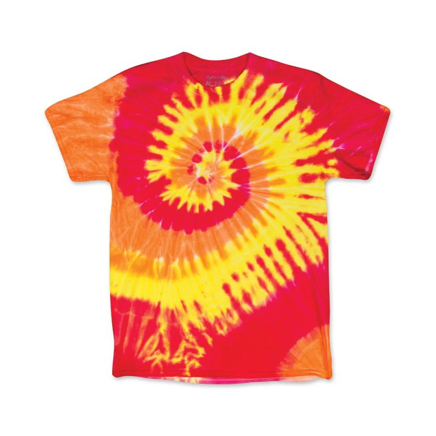Youth Unisex Multi-Color Spiral T-Shirt 15 Youth Unisex Multi-Color Spiral T-Shirt - Image 13