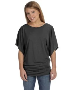 Ladies' Flowy Draped Sleeve Dolman T-Shirt 28 Ladies' Flowy Draped Sleeve Dolman T-Shirt -Jiffyshirts Sales Store d97a733fd0dd7b