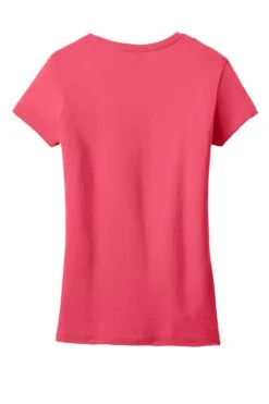 District Ladies' Junior Soft Wash V-Neck Tee 18 District Ladies' Junior Soft Wash V-Neck Tee -Jiffyshirts Sales Store d9a1aa8e3c0bc3