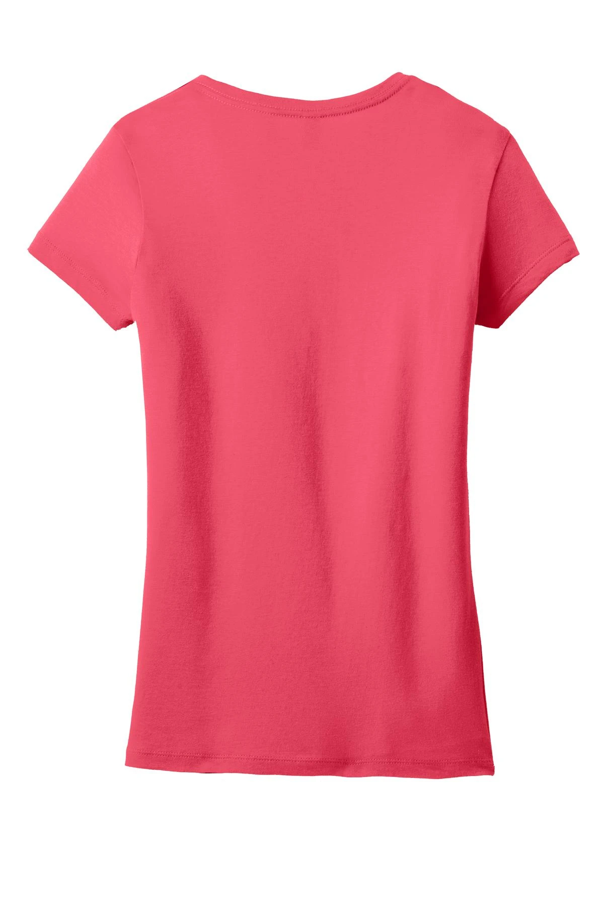 District Ladies' Junior Soft Wash V-Neck Tee 6 District Ladies' Junior Soft Wash V-Neck Tee - Image 4