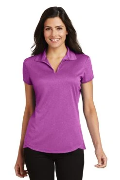 Ladies Trace Heather Polo 17 Ladies Trace Heather Polo -Jiffyshirts Sales Store d9b47b79ed162b