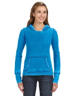 Ladies' Zen Pullover Fleece Hood 19 Ladies' Zen Pullover Fleece Hood -Jiffyshirts Sales Store d9b4dfd7a89edd