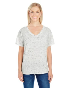 Ladies' Triblend Fleck Short-Sleeve V-Neck T-Shirt 11 Ladies' Triblend Fleck Short-Sleeve V-Neck T-Shirt -Jiffyshirts Sales Store d9b9ec2b4e8f41