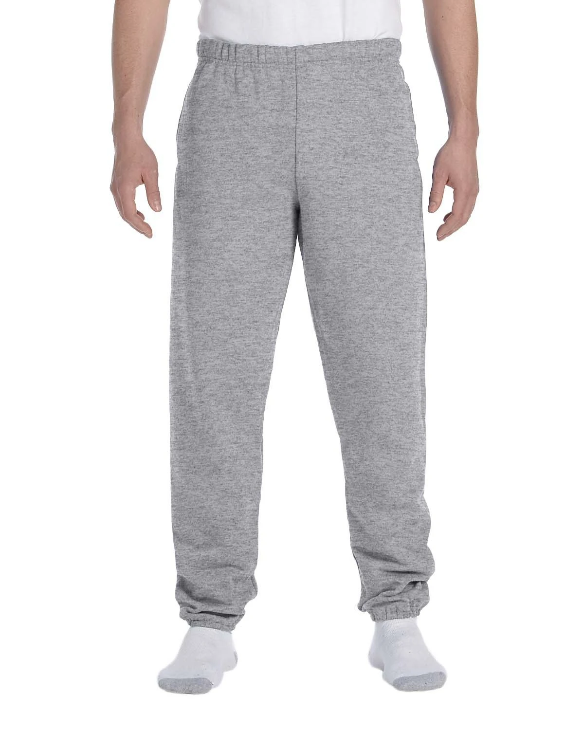 Jerzees Adult Unisex 9.5 Oz. Super Sweats® NuBlend® Fleece Pocketed Sweatpants 8 Jerzees Adult Unisex 9.5 Oz. Super Sweats® NuBlend® Fleece Pocketed Sweatpants - Image 6