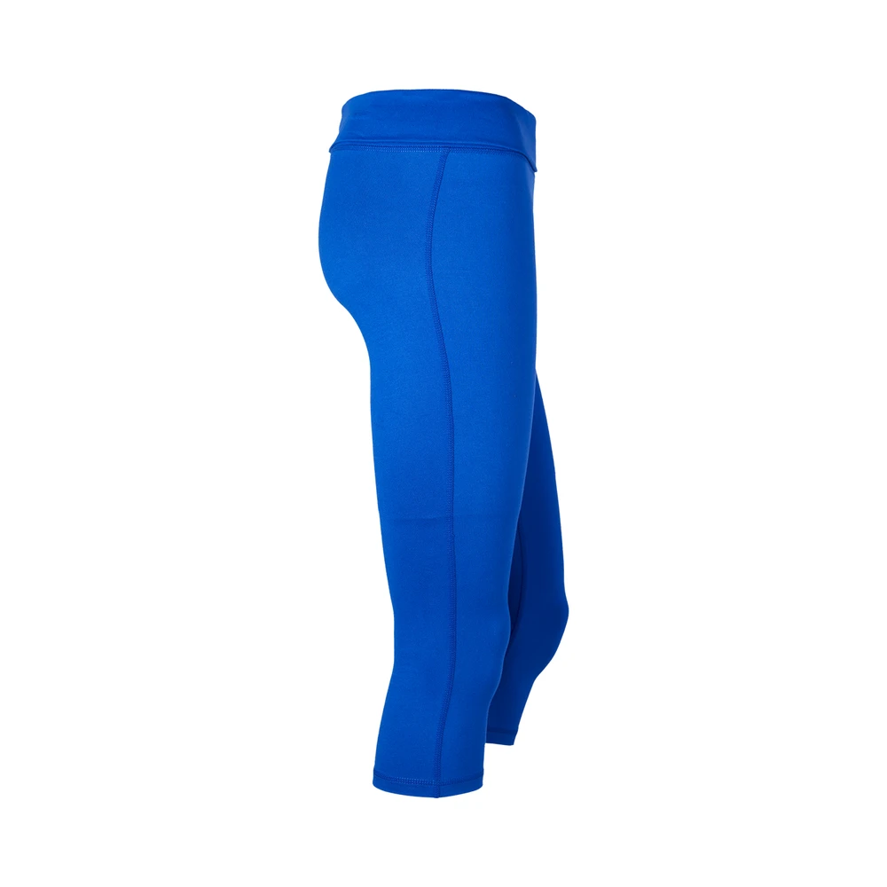 Women's Junior Fit Lux Rolldown Capri 6 Women's Junior Fit Lux Rolldown Capri - Image 4