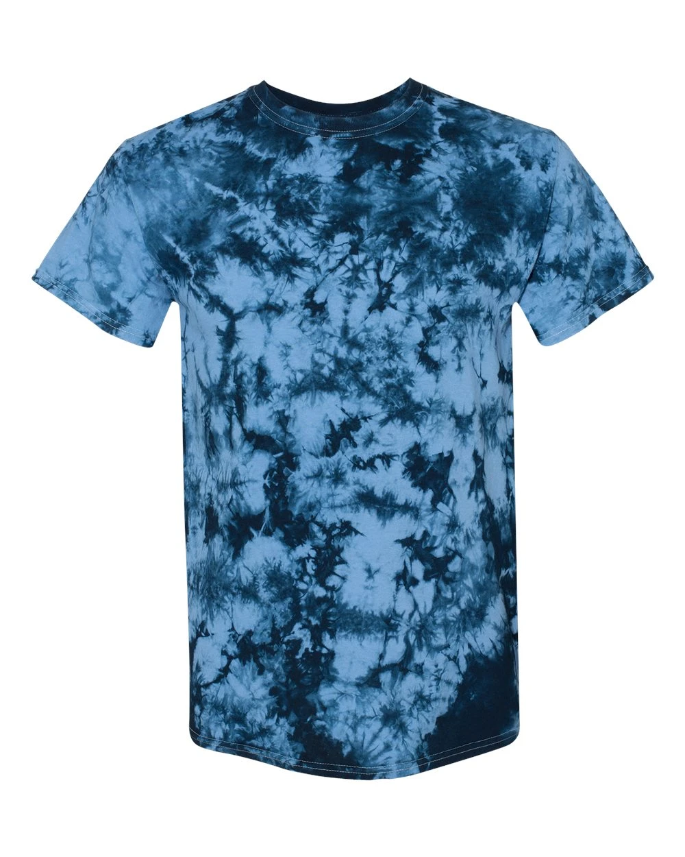 Unisex Crystal Tie Dye T-Shirt 19 Unisex Crystal Tie Dye T-Shirt - Image 17