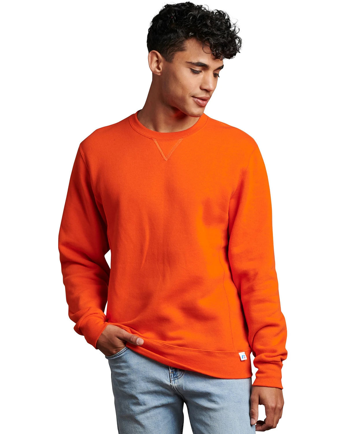 Russell Athletic Unisex Dri Power® Crewneck Sweatshirt 19 Russell Athletic Unisex Dri Power® Crewneck Sweatshirt - Image 17