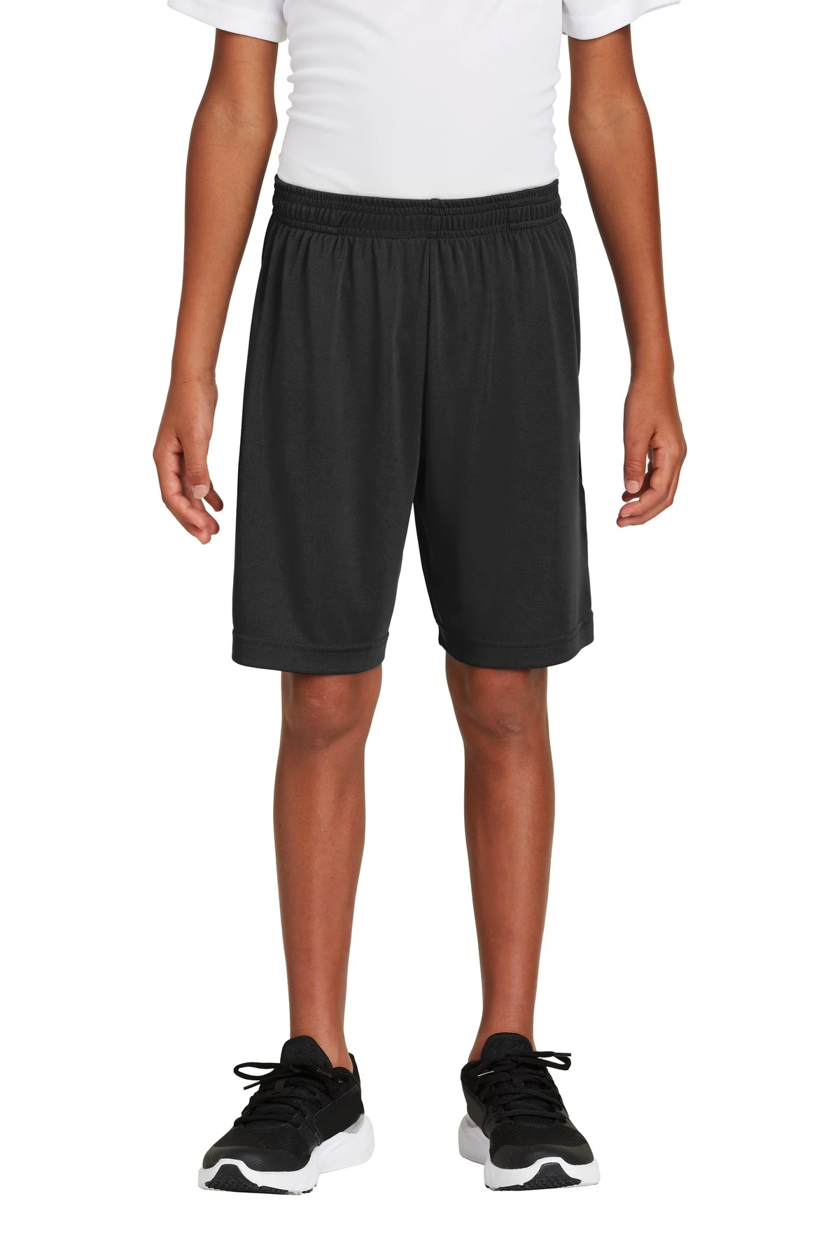 Youth Unisex PosiCharge Competitor Pocketed Short 5 Youth Unisex PosiCharge Competitor Pocketed Short - Image 3