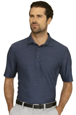 Greg Norman Play Dry® Heather Solid Polo 15 Greg Norman Play Dry® Heather Solid Polo -Jiffyshirts Sales Store da368077278d1c