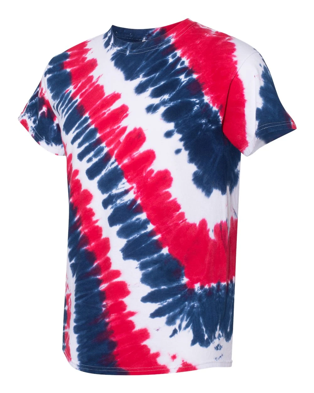 Unisex Tilt Tie Dye T-Shirt 4 Unisex Tilt Tie Dye T-Shirt - Image 2