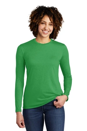 Women's Tri-Blend Long Sleeve Tee 9 Women's Tri-Blend Long Sleeve Tee - Image 7