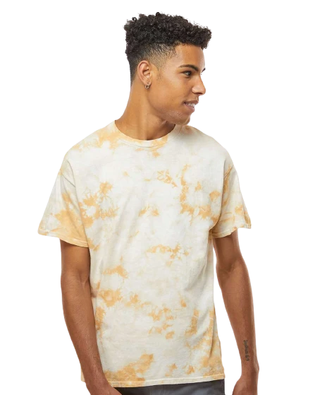 Unisex Crystal Tie Dye T-Shirt 9 Unisex Crystal Tie Dye T-Shirt - Image 7