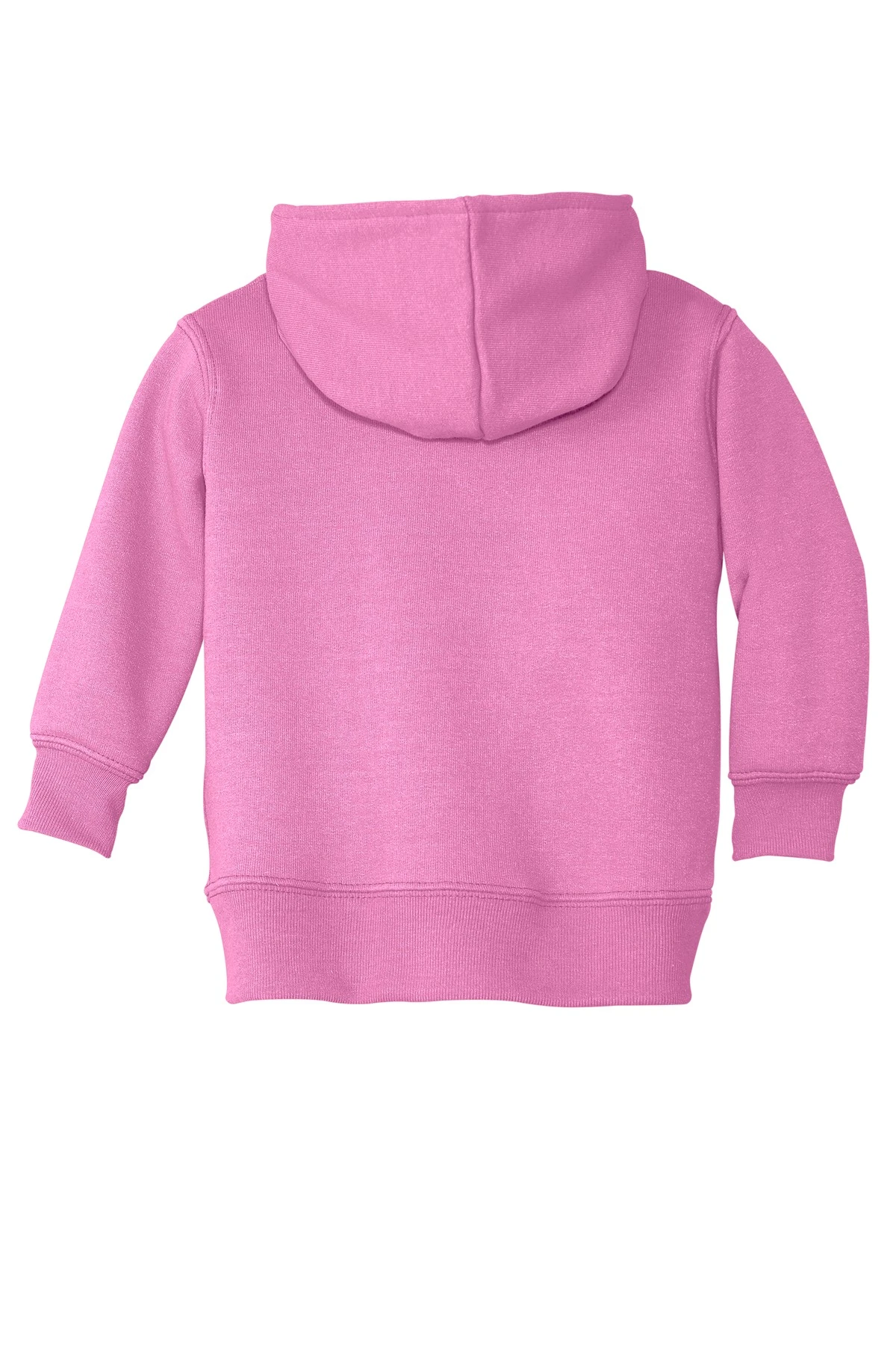 Toddler Core Fleece Full-Zip Hooded Sweatshirt 5 Toddler Core Fleece Full-Zip Hooded Sweatshirt - Image 3