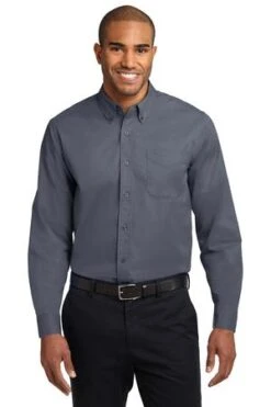 Long Sleeve Easy Care Shirt 28 Long Sleeve Easy Care Shirt -Jiffyshirts Sales Store da725e54436525