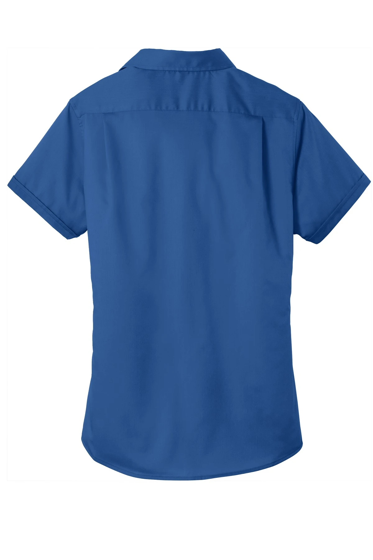 Ladies Short Sleeve SuperPro Twill Shirt 5 Ladies Short Sleeve SuperPro Twill Shirt - Image 3