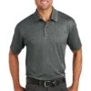Trace Heather Polo -Jiffyshirts Sales Store daab7c72bfb49e