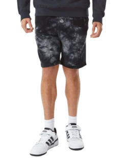 Mens Tie Dye Fleece Short