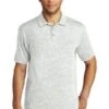 Men's PosiCharge Electric Heather Polo 2 Men's PosiCharge Electric Heather Polo -Jiffyshirts Sales Store dad0b466d7960f