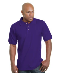 Adult Unisex 6.1 Oz., Cotton Piqué Polo -Jiffyshirts Sales Store daf181621516d9