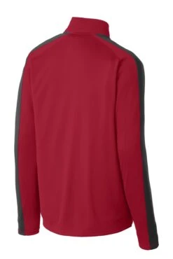 Sport-Wick Textured Colorblock 1/4-Zip Pullover -Jiffyshirts Sales Store dafc318c634540