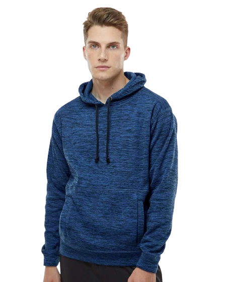 Adult Unisex Cosmic Poly Fleece Hood 8 Adult Unisex Cosmic Poly Fleece Hood - Image 6