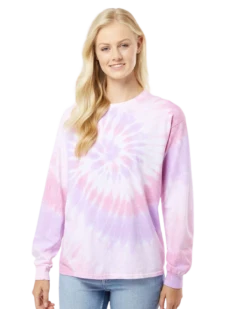 Unisex Spiral Tie Dye Long Sleeve -Jiffyshirts Sales Store db762844027d7f
