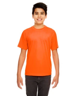 Youth Unisex Cool & Dry Sport Performance Interlock T-Shirt -Jiffyshirts Sales Store db7ae2956fb9a3