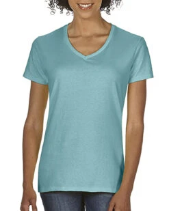 Ladies' Midweight RS V-Neck T-Shirt -Jiffyshirts Sales Store db916016432111