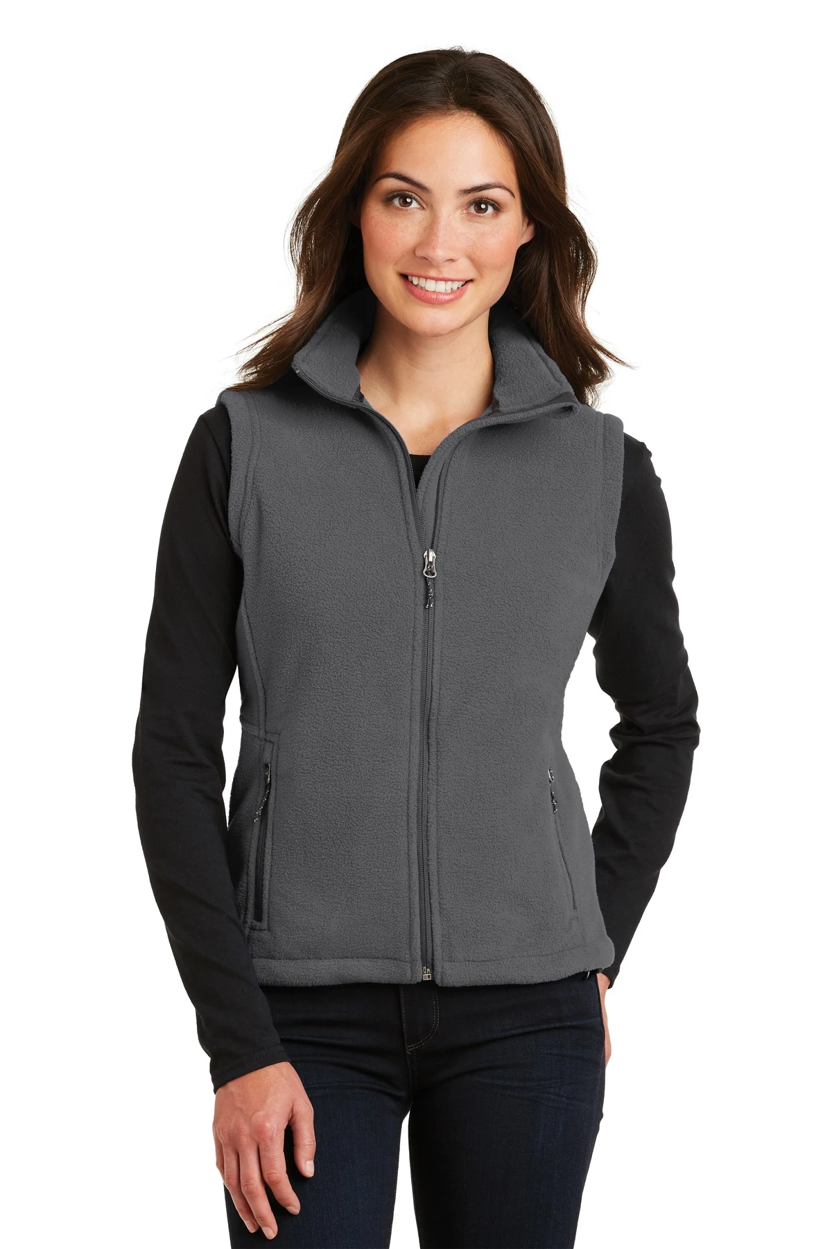 Ladies Value Fleece Vest 8 Ladies Value Fleece Vest - Image 6