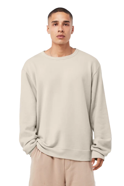 Unisex Sponge Fleece Classic Crewneck Sweatshirt 8 Unisex Sponge Fleece Classic Crewneck Sweatshirt - Image 6